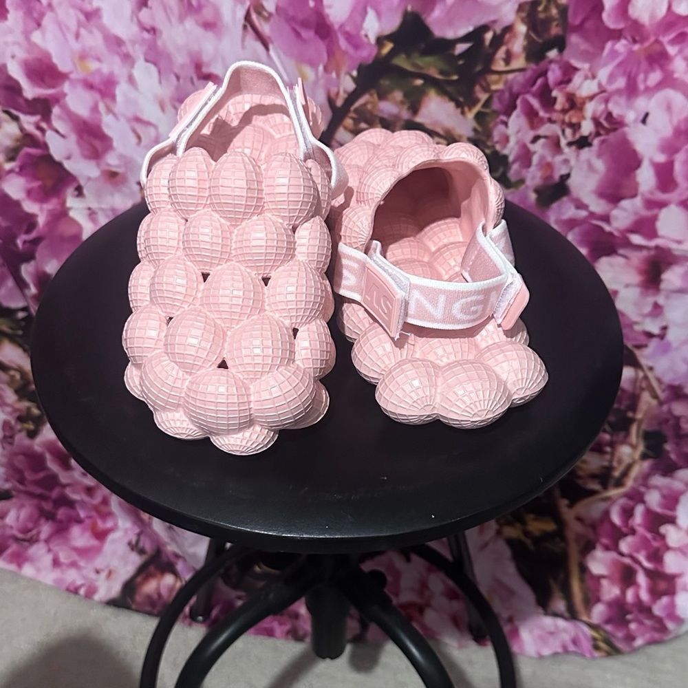 Pink Bubble Sandals